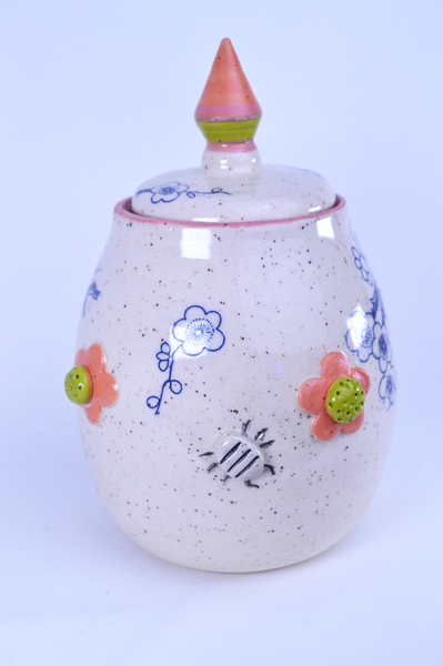Cherry Blossom Jar