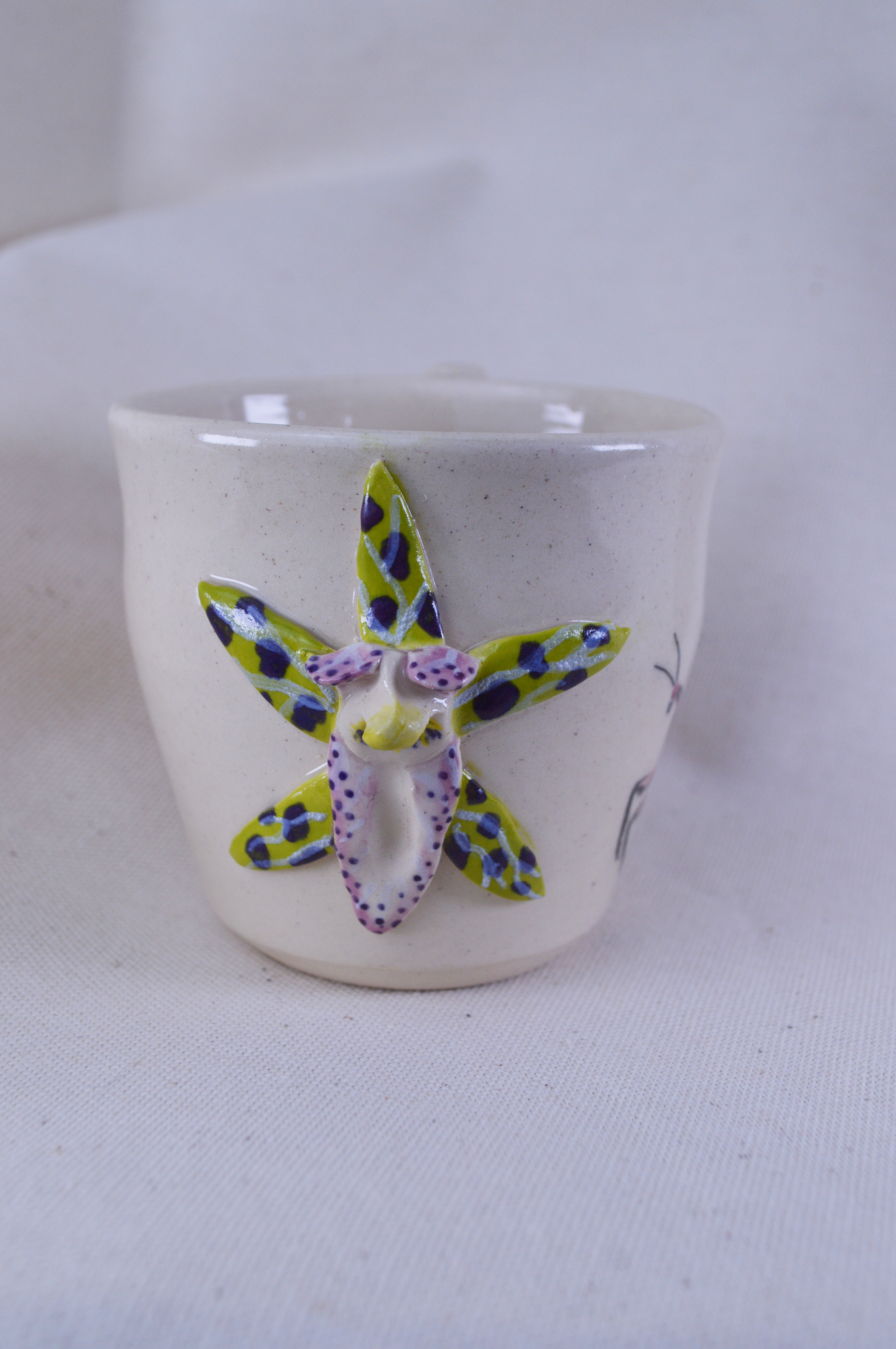 Orchid Cortado Cup #4