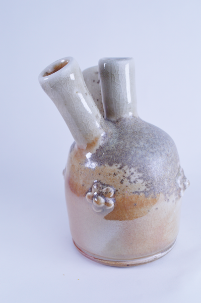 Multi Necked, Shino Bud Vase (soda)